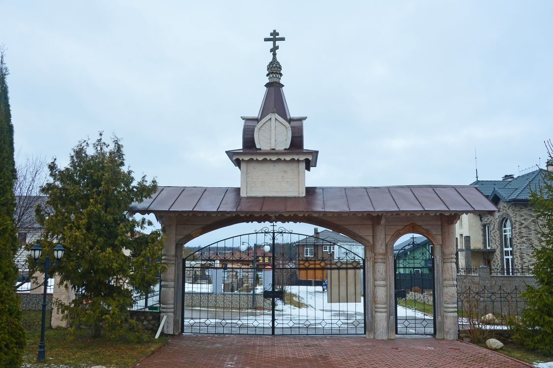 Церковь Казанской иконы Божией Матери, Бушарино (Одинцовский городской округ и ЗАТО Власиха, Краснознаменск, Московская область). фасады