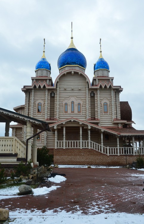 Церковь Казанской иконы Божией Матери, Бушарино (Одинцовский городской округ и ЗАТО Власиха, Краснознаменск, Московская область). фасады