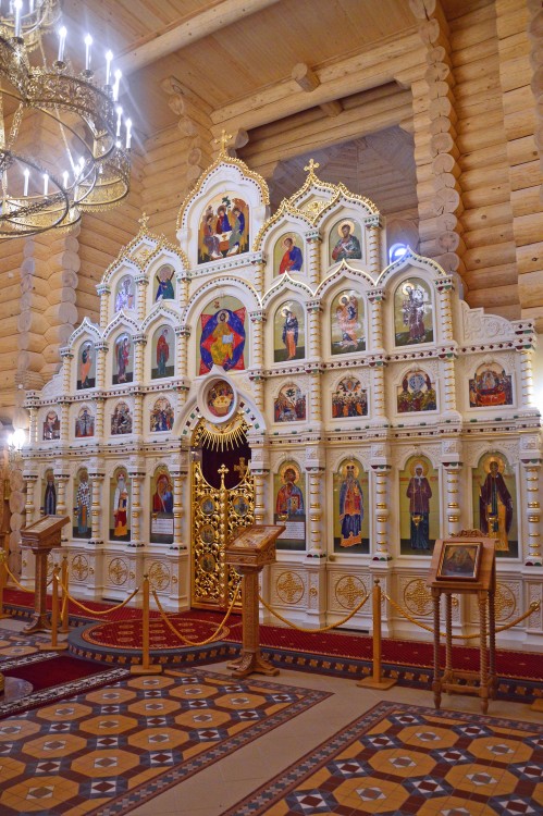 Бушарино. Церковь Казанской иконы Божией Матери. фасады