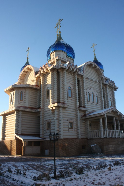 Церковь Казанской иконы Божией Матери, Бушарино (Одинцовский городской округ и ЗАТО Власиха, Краснознаменск, Московская область). фасады