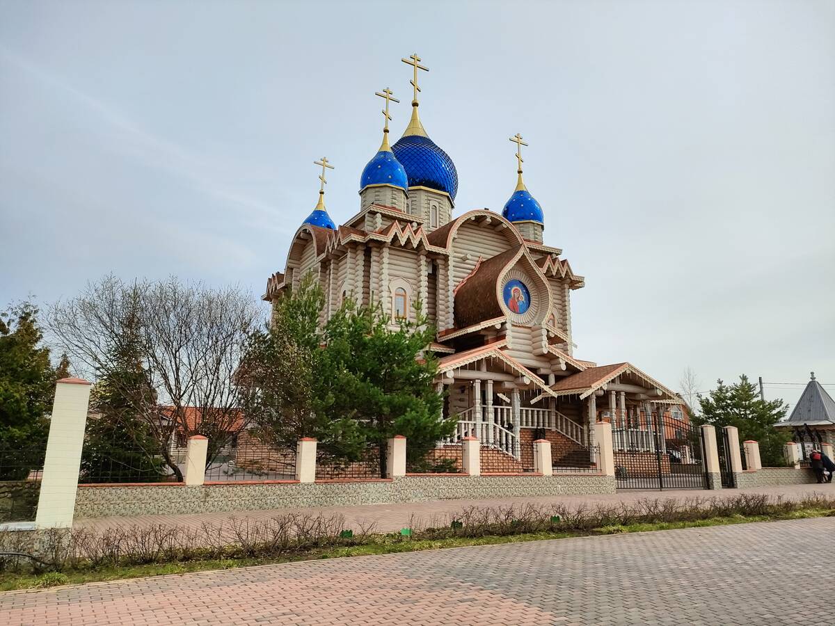 Церковь Казанской иконы Божией Матери, Бушарино (Одинцовский городской округ и ЗАТО Власиха, Краснознаменск, Московская область). фасады