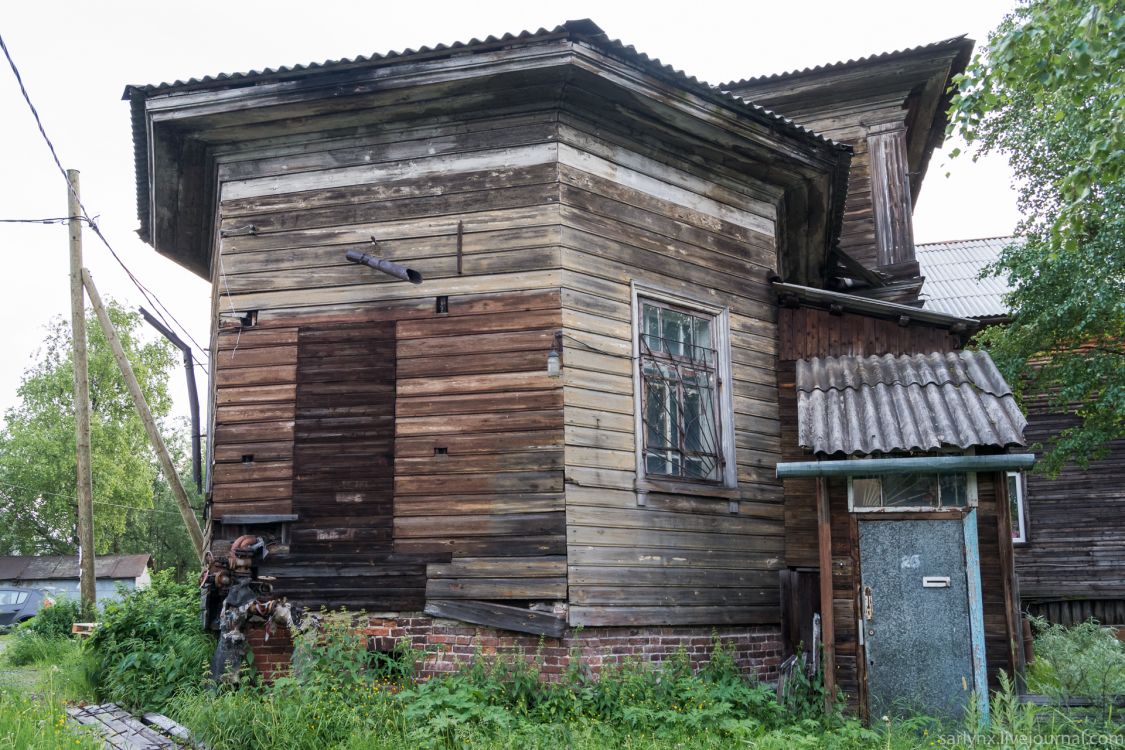 Церковь Николая Чудотворца в Соломбале, Архангельск (Архангельск, город, Архангельская область). фасады
