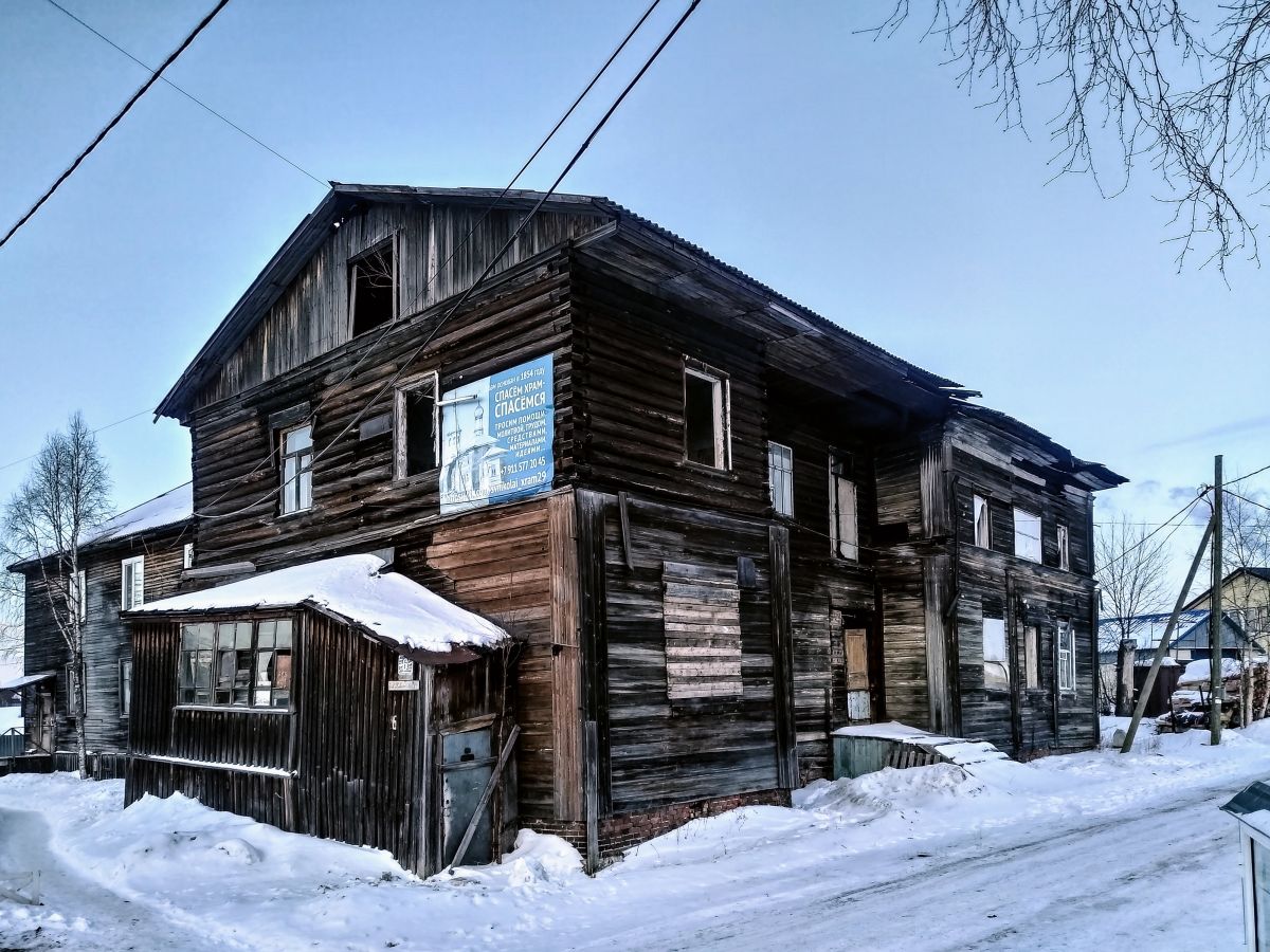 Церковь Николая Чудотворца в Соломбале, Архангельск (Архангельск, город, Архангельская область). фасады