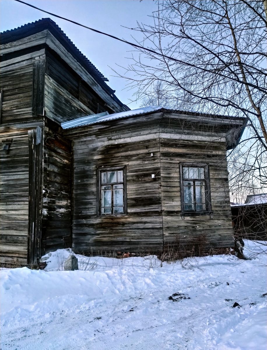 Архангельск. Церковь Николая Чудотворца в Соломбале. фасады