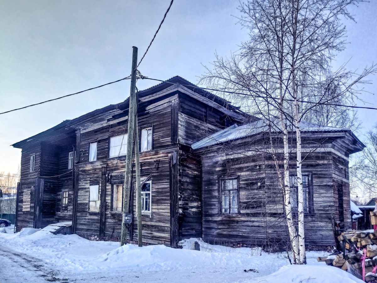 Церковь Николая Чудотворца в Соломбале, Архангельск (Архангельск, город, Архангельская область). фасады