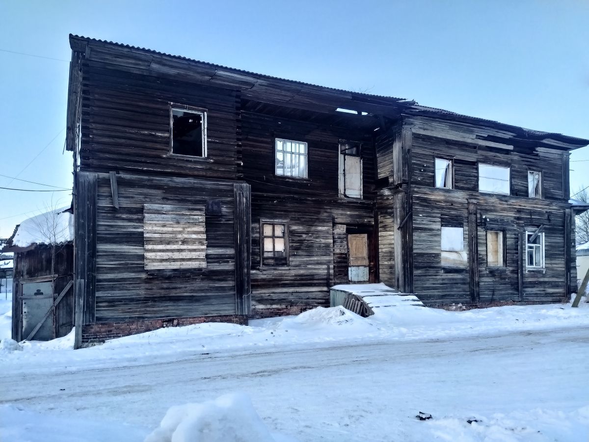 Церковь Николая Чудотворца в Соломбале, Архангельск (Архангельск, город, Архангельская область). фасады