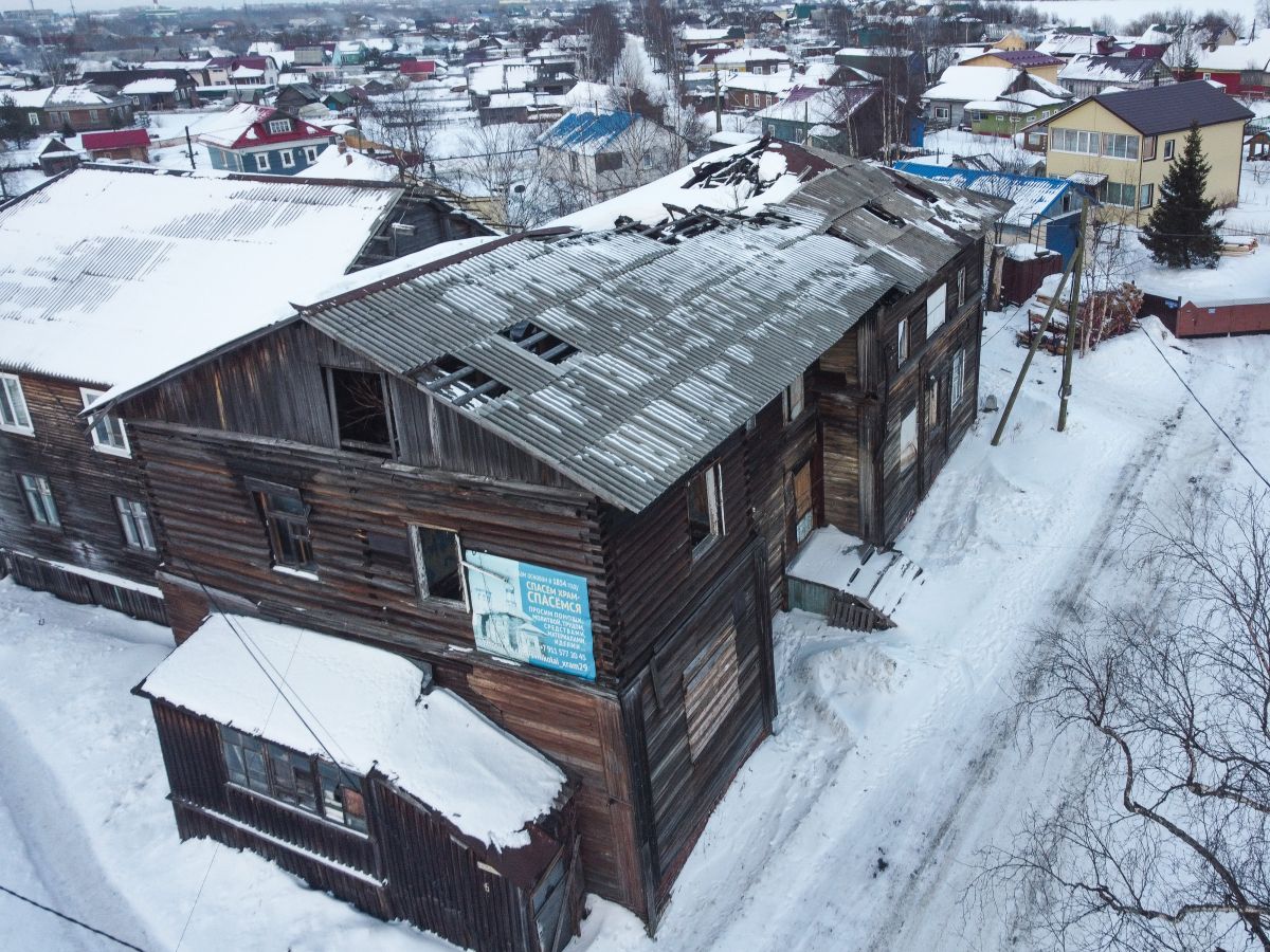 Церковь Николая Чудотворца в Соломбале, Архангельск (Архангельск, город, Архангельская область). фасады