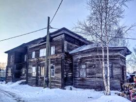 Архангельск. Церковь Николая Чудотворца в Соломбале