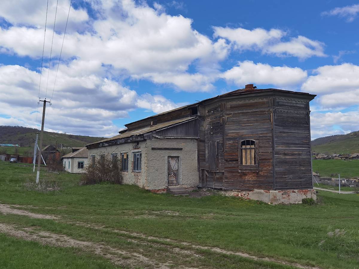 фасады. Церковь Михаила Архангела, Белогорское (Красноармейский район, Саратовская область)