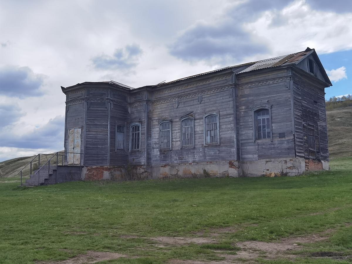 фасады. Церковь Михаила Архангела, Белогорское (Красноармейский район, Саратовская область)