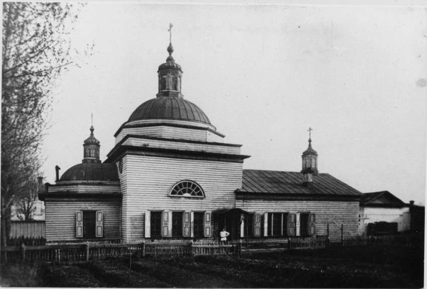 Екатеринбург. Часовня Успения Пресвятой Богородицы Часовенного согласия. архивная фотография