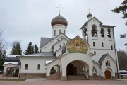 Троицк. Троицы Живоначальной (каменная) в Троицке, церковь