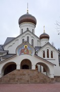 Троицк. Троицы Живоначальной (каменная) в Троицке, церковь