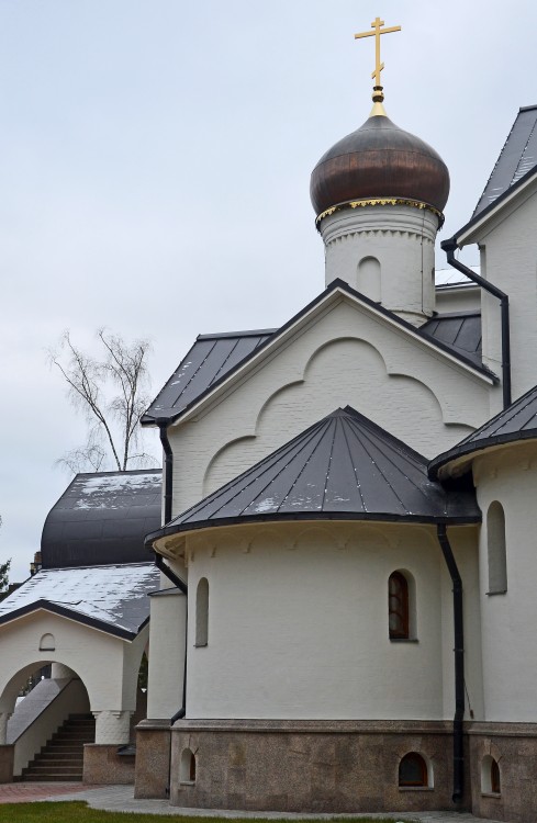 Церковь Троицы Живоначальной (каменная) в Троицке, Троицк (Троицкий административный округ (ТАО), г. Москва). архитектурные детали