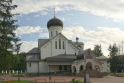 Троицк. Троицы Живоначальной (каменная) в Троицке, церковь