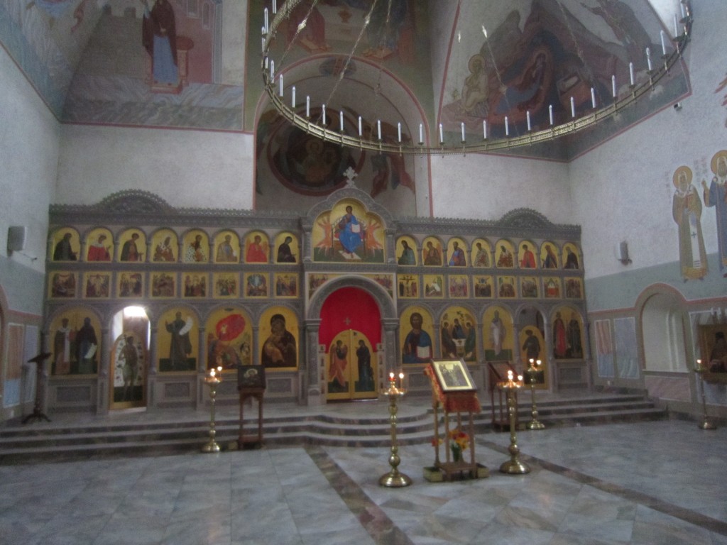 Церковь Троицы Живоначальной (каменная) в Троицке, Троицк (Троицкий административный округ (ТАО), г. Москва). интерьер и убранство