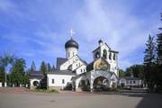 Церковь Троицы Живоначальной (каменная) в Троицке - Троицк - Троицкий административный округ (ТАО) - г. Москва