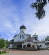 Церковь Троицы Живоначальной (каменная) в Троицке - Троицк - Троицкий административный округ (ТАО) - г. Москва