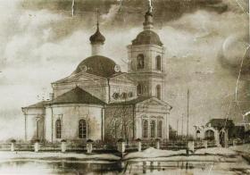 Тимашево. Церковь Троицы Живоначальной (старая)