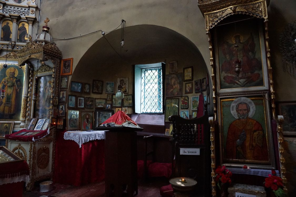 Арбанашский Николаевский монастырь. Церковь Николая Чудотворца, Арбанаси (Великотырновская область, Болгария). интерьер и убранство