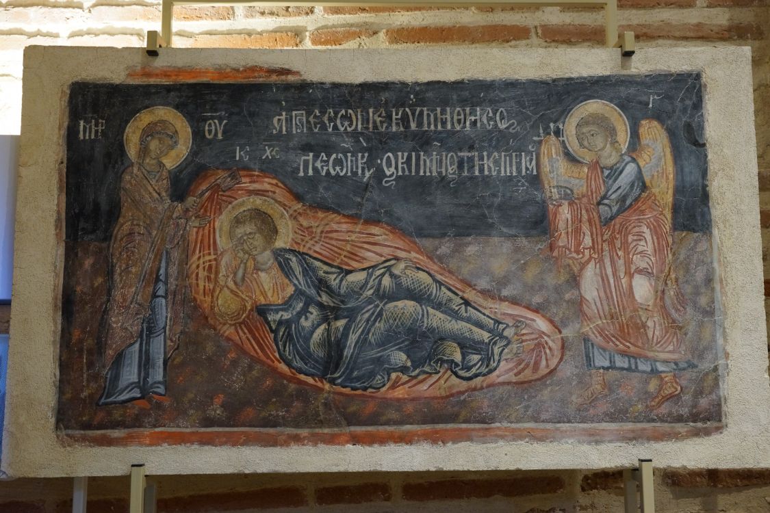 Церковь Георгия Победоносца (старая), Несебыр (Бургасская область, Болгария). интерьер и убранство, Фреска 