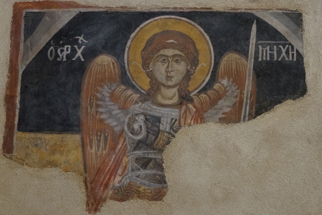 Церковь Георгия Победоносца (старая), Несебыр (Бургасская область, Болгария). интерьер и убранство, Фреска 