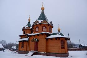 Гусельниково. Церковь Николая Чудотворца
