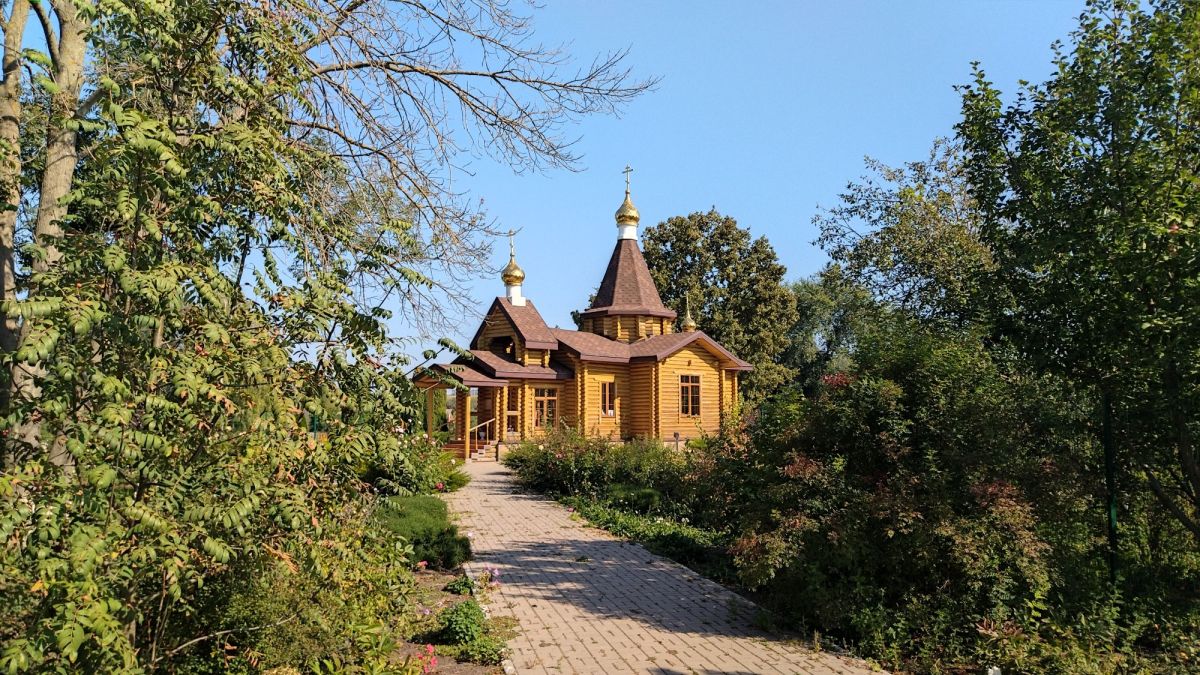 Верхняя Покровка. Церковь Афанасия, патриарха Цареградского. фасады