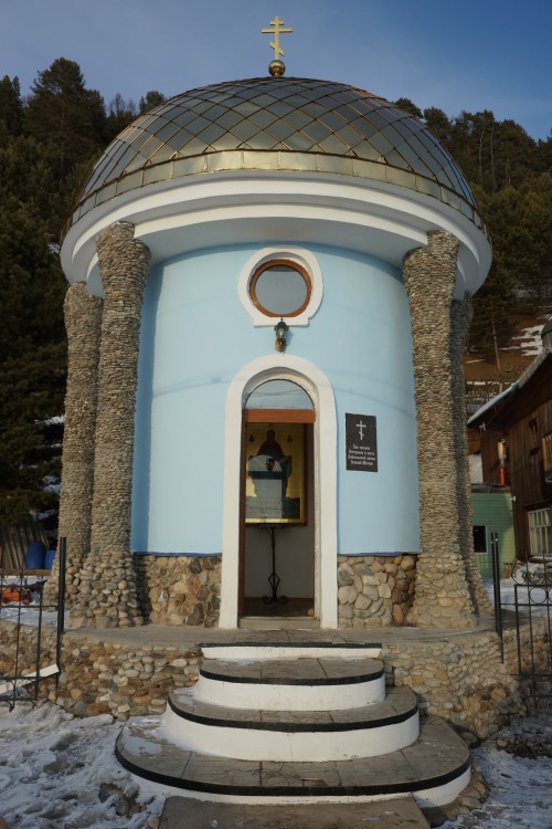 Часовня Байкальской иконы Божией Матери, Листвянка (Иркутский район, Иркутская область). фасады