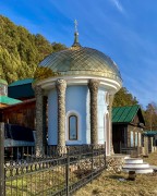 Часовня Байкальской иконы Божией Матери, Вид с запада<br>, Листвянка, Иркутский район, Иркутская область