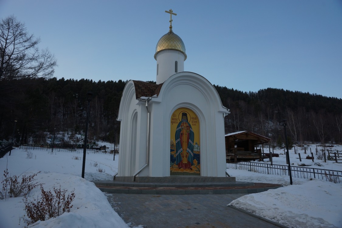 Часовня Николая Японского, Листвянка (Иркутский район, Иркутская область). фасады