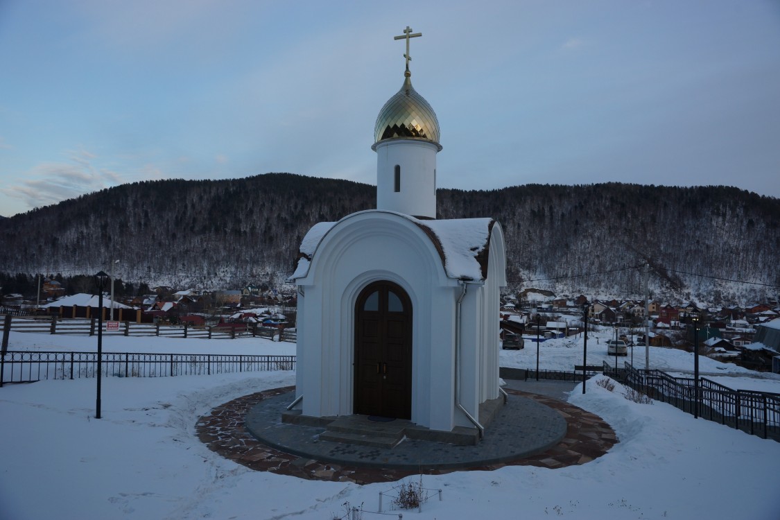 Часовня Николая Японского, Листвянка (Иркутский район, Иркутская область). фасады