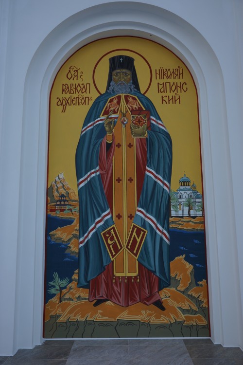 Часовня Николая Японского, Листвянка (Иркутский район, Иркутская область). архитектурные детали