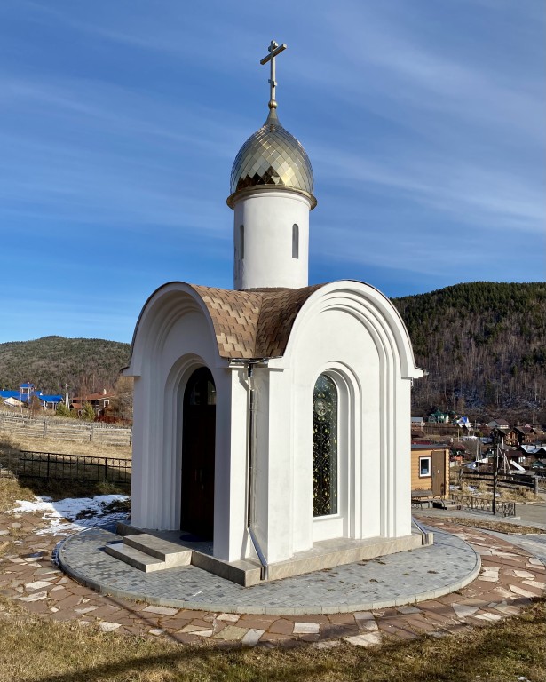 Часовня Николая Японского, Листвянка (Иркутский район, Иркутская область). фасады, Вид с ЮЗ