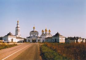 Исаково. Патриаршее подворье Алексия, митрополита Московского