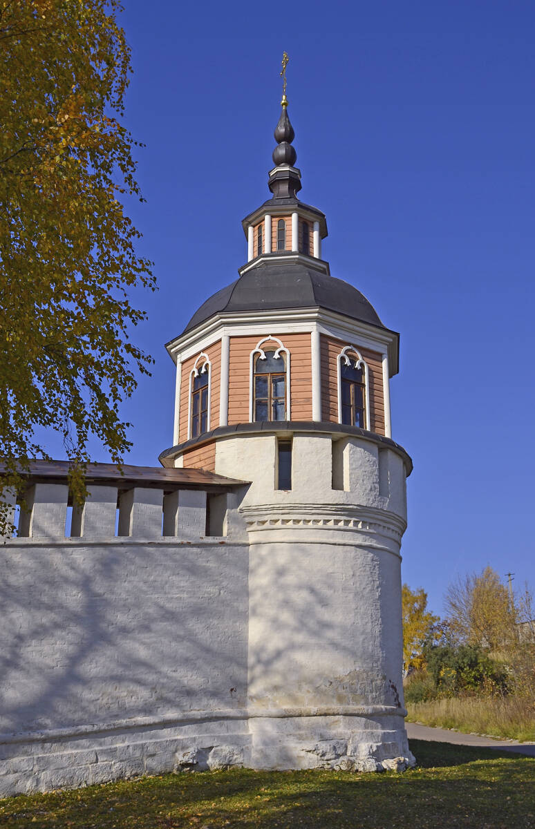 Старицкий Успенский мужской монастырь. Часовня Успения Пресвятой Богородицы, Старица (Старицкий район, Тверская область). фасады