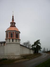 Старица. Старицкий Успенский мужской монастырь. Часовня Успения Пресвятой Богородицы