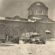 Церковь Успения Пресвятой Богородицы (старая), Хвастовичи Калужская обл. 1942 г. с сайта https://vk.com/wall-171543305_7696?z=photo-171543305_457248539%2Falbum-171543305_256627374%2Frev<br>, Хвастовичи, Хвастовичский район, Калужская область