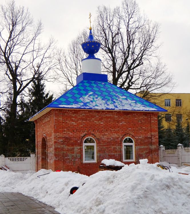 Часовня Феодоровской иконы Божией Матери, Ашукино (Пушкинский район и гг. Ивантеевка, Королёв, Московская область). фасады