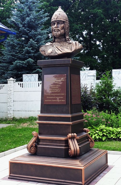 Часовня Феодоровской иконы Божией Матери, Ашукино (Пушкинский район и гг. Ивантеевка, Королёв, Московская область). дополнительная информация, Святой благоверный князь Александр Невский