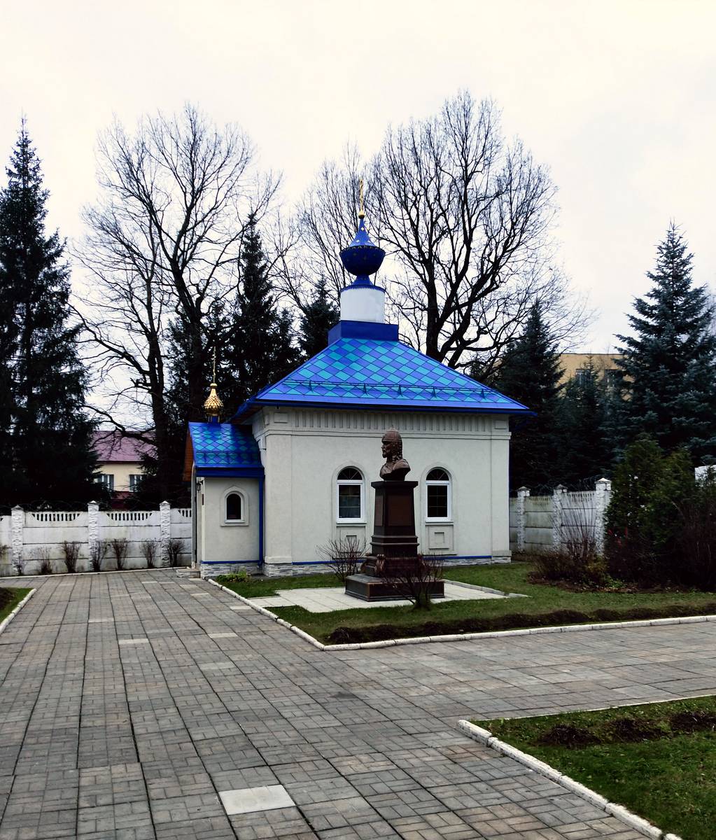 фасады. Часовня Феодоровской иконы Божией Матери, Ашукино (Пушкинский район и гг. Ивантеевка, Королёв, Московская область)