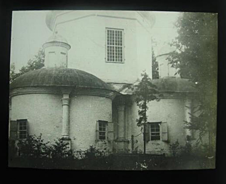 Церковь Успения Пресвятой Богородицы (утраченная), Петрово-Дальнее (Красногорский городской округ, Московская область). архивная фотография, Фото Торопов С. А. 1920-е гг.