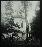 Церковь Успения Пресвятой Богородицы (утраченная), Фото Торопов С. А. 1920-е гг.<br>, Петрово-Дальнее, Красногорский городской округ, Московская область