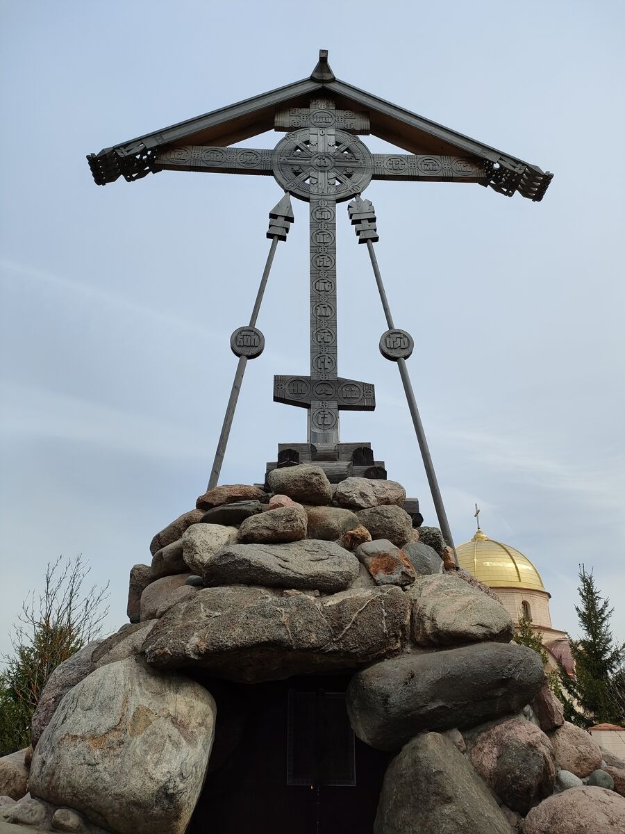 Часовня Зосимы, Савватия и Германа Соловецких, Бушарино (Одинцовский городской округ и ЗАТО Власиха, Краснознаменск, Московская область). архитектурные детали