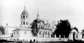 Канаши. Церковь Димитрия Солунского