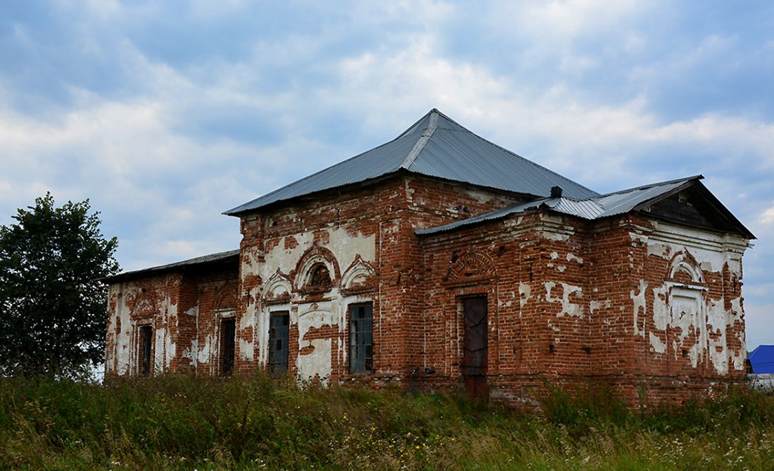 Церковь Прокопия Устюжского, Неонилинское (Шадринский район и г. Шадринск, Курганская область). фасады