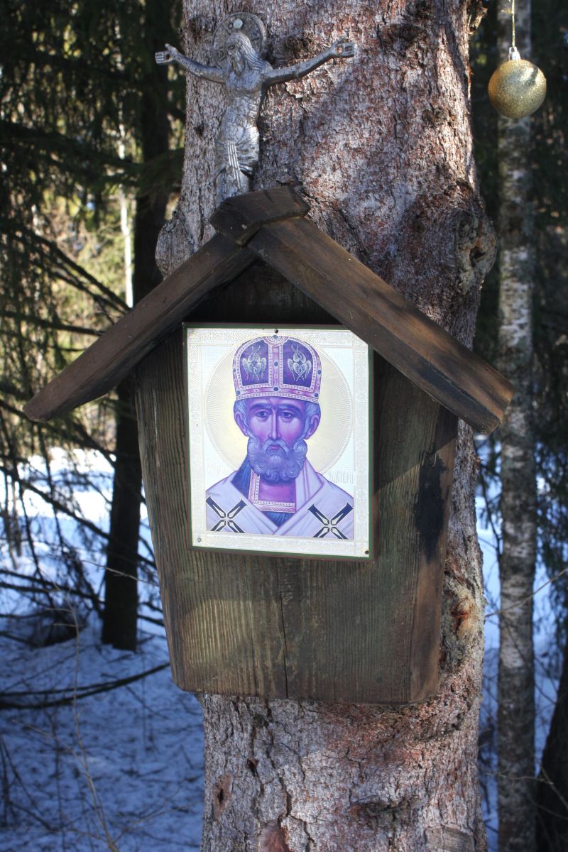 Церковь Введения во храм Пресвятой Богородицы, Введение, урочище (Одинцовский городской округ и ЗАТО Власиха, Краснознаменск, Московская область). дополнительная информация