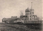 Церковь Сошествия Святого Духа (утраченная), Святодуховская церковь на Конной (Восстания) площади, 1902 год. Слева на заднем плане – здание Народного дома. Фото из книги "Харьков, его прошлое и настоящее"
https://www.kharkovforum.com/showthread.php?p=62796457<br>, Харьков, Харьков, город, Украина, Харьковская область