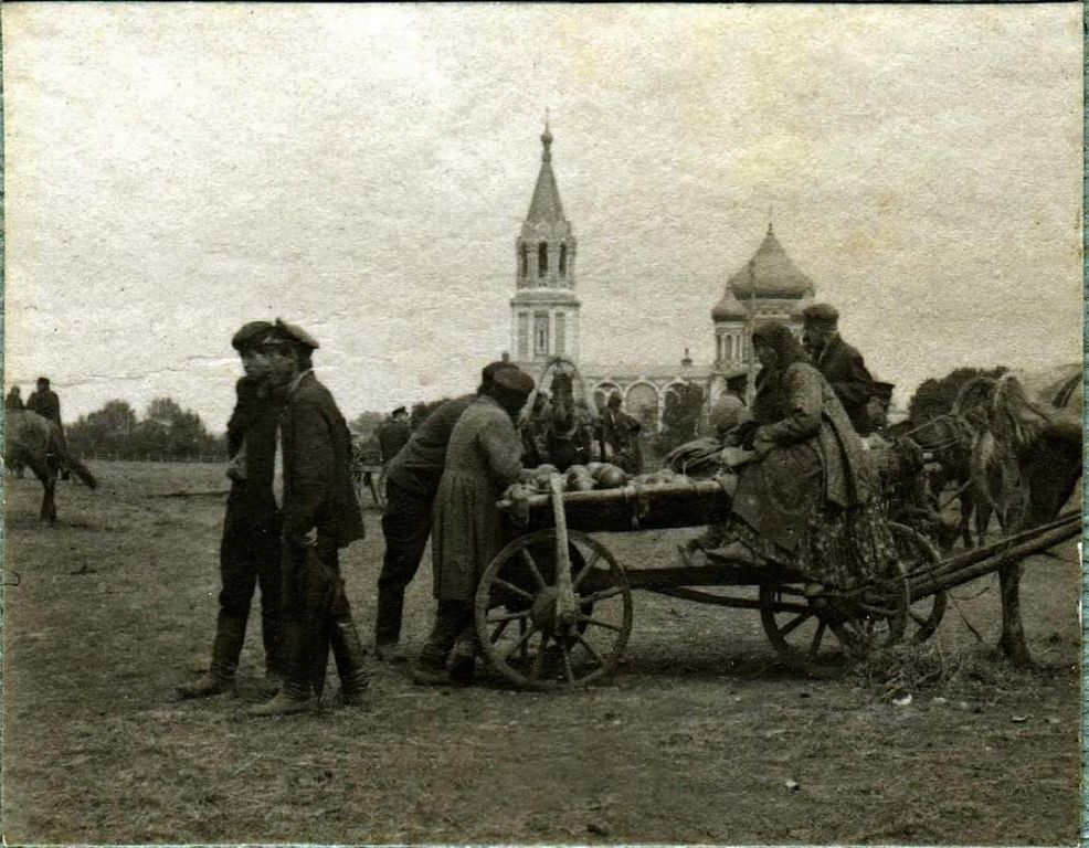 Церковь Сошествия Святого Духа (утраченная), Харьков (Харьков, город, Украина, Харьковская область). архивная фотография, Частная коллекция. Фото 1900-х годов