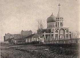 Харьков. Церковь Сошествия Святого Духа (утраченная)